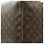 Louis Vuitton Monogram Keepall 60 Marron Toile Cuir - vue 7