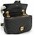 Gucci Mini Bolso de Hombro GG Marmont con Cadena Negro Beige - vista 11