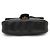 Gucci Mini Bolso de Hombro GG Marmont con Cadena Negro Beige - vista 6