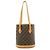 Louis Vuitton Monogram Marais Bucket PM Brown Beige - view 2