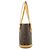 Louis Vuitton Monogram Marais Bucket PM Brown Beige - view 3