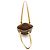 Louis Vuitton Monogram Marais Bucket PM Brown Beige - view 8