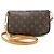 Louis Vuitton Monogram Pochette Accessoires Long Strap Brown - view 2
