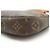 Louis Vuitton Monogram Pochette Accessoires Long Strap Brown - view 8