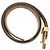 Louis Vuitton Cinto Monogram LV Initiales 85/34 Marrom - vista 13