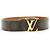 Louis Vuitton Cinto Monogram LV Initiales 85/34 Marrom - vista 2