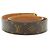 Louis Vuitton Cinto Monogram LV Initiales 85/34 Marrom - vista 5