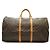Louis Vuitton Monogram Keepall 60 Marron Toile et Cuir