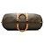 Louis Vuitton Monogram Keepall 60 Marron Toile et Cuir - vue 8