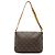 Louis Vuitton Monogram Musette Tango Brown Mustard - view 2