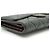 Chanel Klassisches Long Flap Wallet aus Lammleder Matelassé Braun Schwarz - Ansicht 6