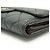 Chanel Klassisches Long Flap Wallet aus Lammleder Matelassé Braun Schwarz - Ansicht 7