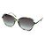 Chanel Gafas de sol CC montura carey Azul Verde - vista 12