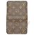 Louis Vuitton Monogram Porte Monnaie Insolite Compact Wallet Marrom Rosa - vista 10