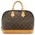 Louis Vuitton Monogram Alma PM Marrón Lona y Cuero Castaño