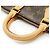Louis Vuitton Monogram Alma PM Marrón Lona y Cuero Castaño - vista 10