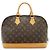 Louis Vuitton Monogram Alma PM Marrón Lona y Cuero Castaño - vista 2