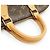 Louis Vuitton Monogram Alma PM Marrón Lona y Cuero Castaño - vista 9