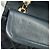 Chanel Bolsa de Ombro com Corrente Double Flap Matelassé 25 em pele de cordeiro Preto Bordeaux Azul marinho - vista 13