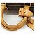 Louis Vuitton Monogram Keepall 45 Marrón Lona y Cuero Castaño - vista 10