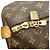 Louis Vuitton Monogram Keepall 45 Marrón Lona y Cuero Castaño - vista 11
