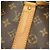 Louis Vuitton Monogram Keepall 45 Marrón Lona y Cuero Castaño - vista 12