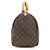 Louis Vuitton Monogram Keepall 45 Marrón Lona y Cuero Castaño - vista 3