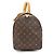 Louis Vuitton Monogram Keepall 45 Marrón Lona y Cuero Castaño - vista 4