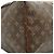 Louis Vuitton Monogram Keepall 45 Marrón Lona y Cuero Castaño - vista 6