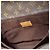 Louis Vuitton Monogram Pochette Metis MM Castaño - vista 11