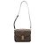 Louis Vuitton Monogram Pochette Metis MM Castaño - vista 3