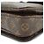Louis Vuitton Monogram Pochette Metis MM Castaño - vista 8