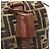 Fendi Sac Mini Boston Zucca Velvet Marron - vue 11