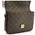 Louis Vuitton Monogram Pochette Metis MM Castaño - vista 10
