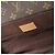 Louis Vuitton Monogram Pochette Metis MM Castaño - vista 11