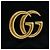 Gucci Borsa a tracolla Camera GG Marmont in velluto Nero Rosa - vista 12