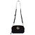 Gucci Borsa a tracolla Camera GG Marmont in velluto Nero Rosa - vista 3