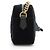 Gucci Borsa a tracolla Camera GG Marmont in velluto Nero Rosa - vista 5