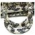 Lady Dior Medium Embroidered D-Lite Blanco Multicolor - vista 10