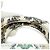 Lady Dior Medium Embroidered D-Lite Blanco Multicolor - vista 11