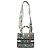 Lady Dior Medium Embroidered D-Lite Blanco Multicolor - vista 3