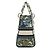 Lady Dior Medium Embroidered D-Lite Blanco Multicolor - vista 4