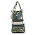 Lady Dior Medium Embroidered D-Lite Blanco Multicolor - vista 5