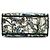 Lady Dior Medium Embroidered D-Lite Blanco Multicolor - vista 6