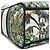 Lady Dior Medium Embroidered D-Lite Blanco Multicolor - vista 7