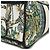 Lady Dior Medium Embroidered D-Lite Blanco Multicolor - vista 8
