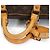 Louis Vuitton Monogram Keepall 55 Marrone Tela Pelle - vista 10