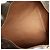 Louis Vuitton Monogram Keepall 55 Marrone Tela Pelle - vista 12