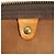 Louis Vuitton Monogram Keepall 55 Marrone Tela Pelle - vista 14