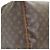 Louis Vuitton Monogram Keepall 55 Marrone Tela Pelle - vista 6